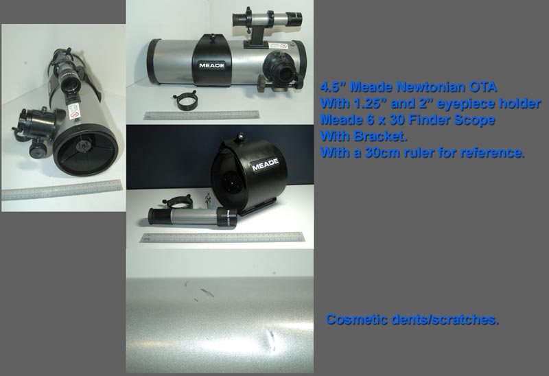 4.5&amp;quot; Meade Newtonian