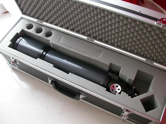 Inside the case