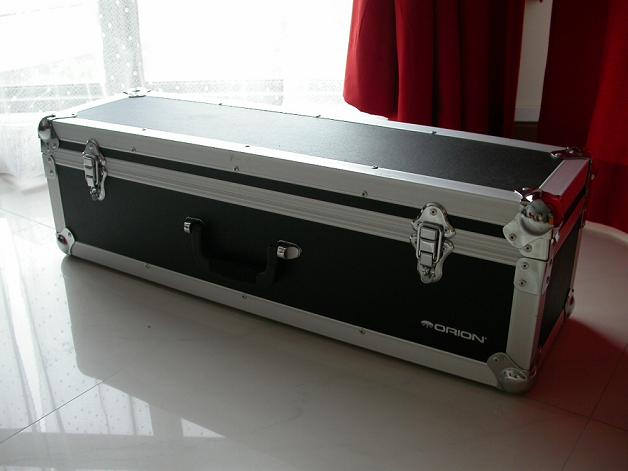 Orion's case for the ED80