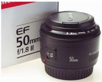 Canon EF 50mm f/1.8 II