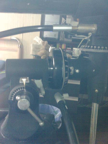 Equatorial mount