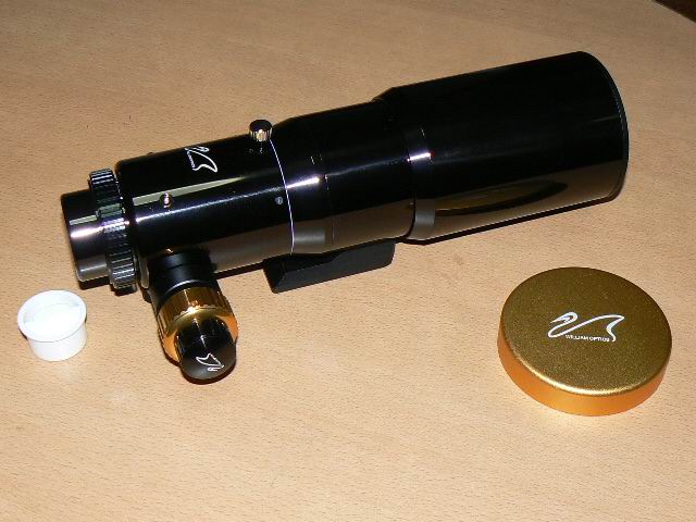 Complete OTA set 
<br />1. SCT 2&amp;quot;-1.25&amp;quot; adapter
<br />2. Focusser + 1/10 Fine Focusser
<br />3. Lens Cap
