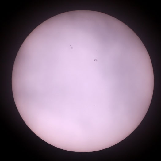 Sun Spots