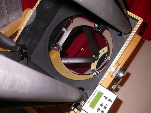 Woden Mirror