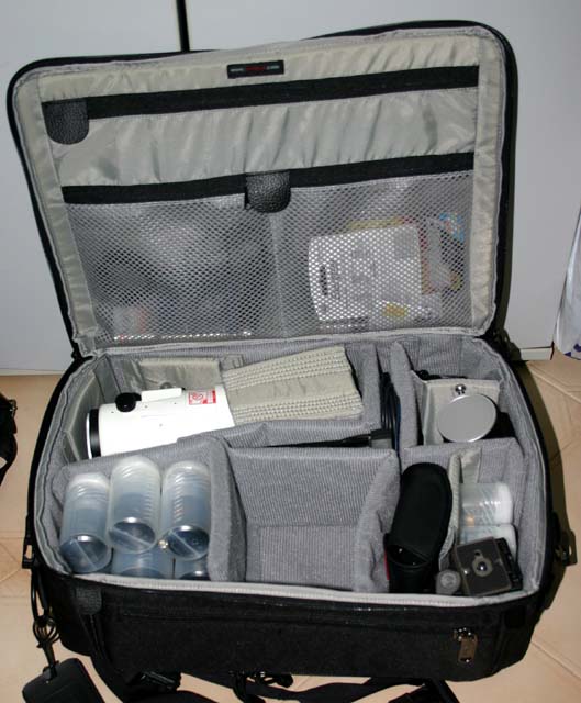 Portable Setup Internal View
