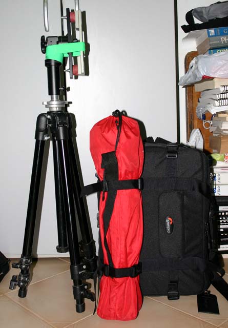 My Grab and Go Packing External View