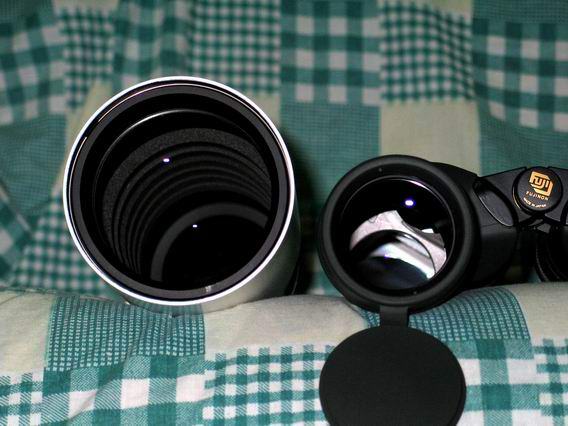 lens coating compared to deluxe Fujinon EBC coating