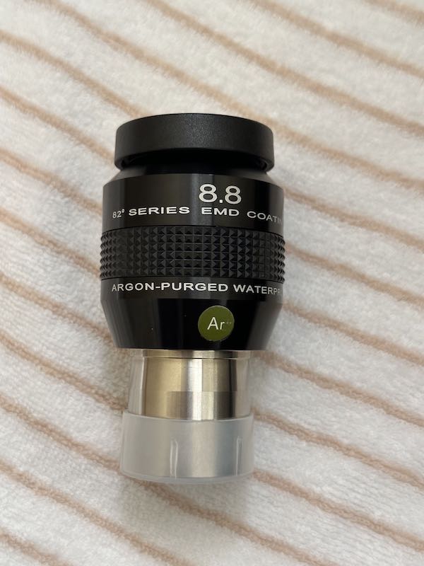 8.8 eyepiece